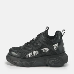 BUFFALO Men Shoes^Cld Grid Men Sneaker Vegan Black