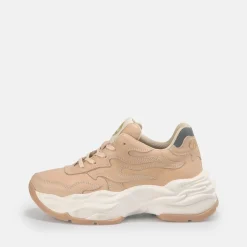 BUFFALO Sneakers^Eyza P Sneaker Low Calf Leather Beige