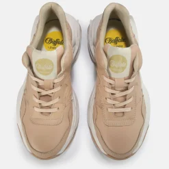 BUFFALO Sneakers^Eyza P Sneaker Low Calf Leather Beige