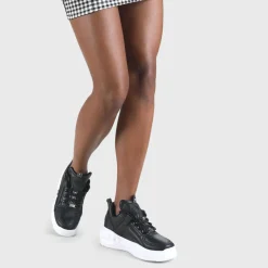 BUFFALO Sneakers^Flat Smpl Sneaker Black