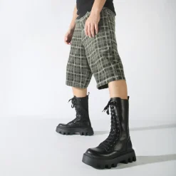 BUFFALO Men Shoes^Flora Laceup Hi Men'S Vegan Boot Black