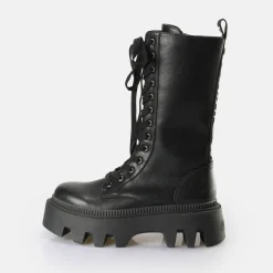 BUFFALO Men Shoes^Flora Laceup Hi Men'S Vegan Boot Black