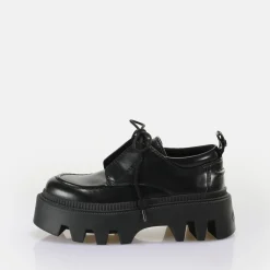 BUFFALO Men Shoes^Flora Laceup Lo Men'S Vegan Loafer Black