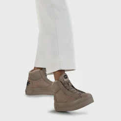 BUFFALO Sneakers^Paired Pl Sneaker Nubuck Leather Taupe