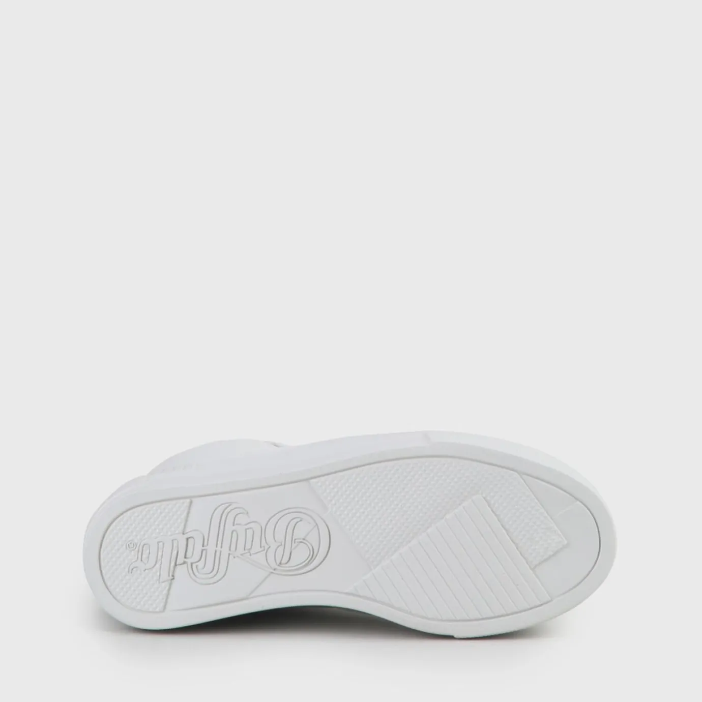 BUFFALO Sneakers^Paired Pl Sneaker Nubuck Leather Off White