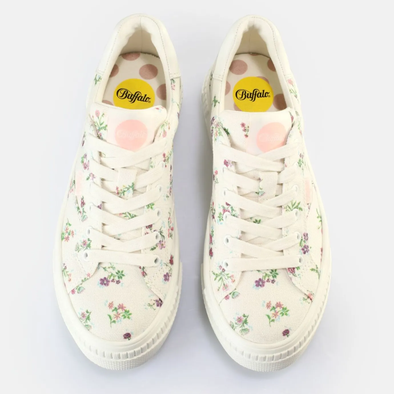 BUFFALO Sneakers^Paired Sneakers Low Vegan White