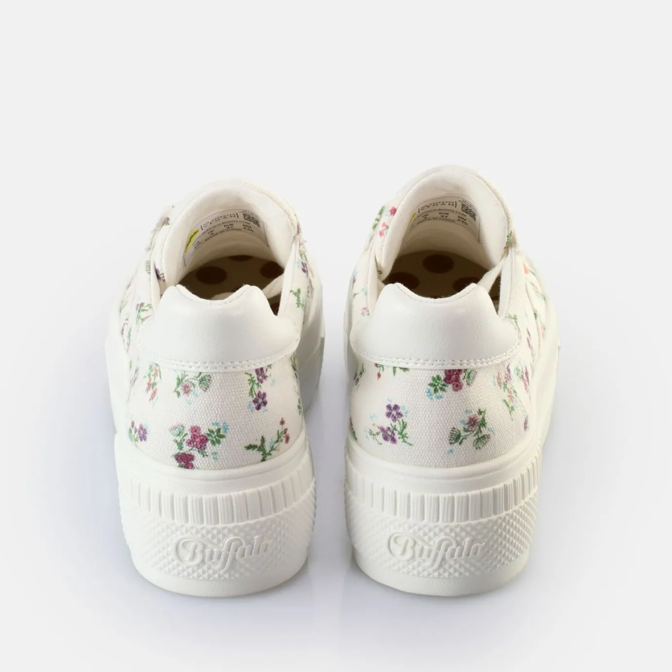 BUFFALO Sneakers^Paired Sneakers Low Vegan White