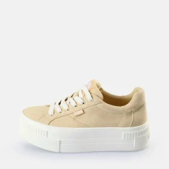 BUFFALO Sneakers^Paired Sneakers Low Vegan Beige