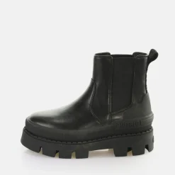 BUFFALO Ankle Boots^Raven Chelsea Ankle-Boot Vegan Black