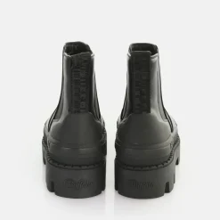 BUFFALO Ankle Boots^Raven Chelsea Ankle-Boot Vegan Black