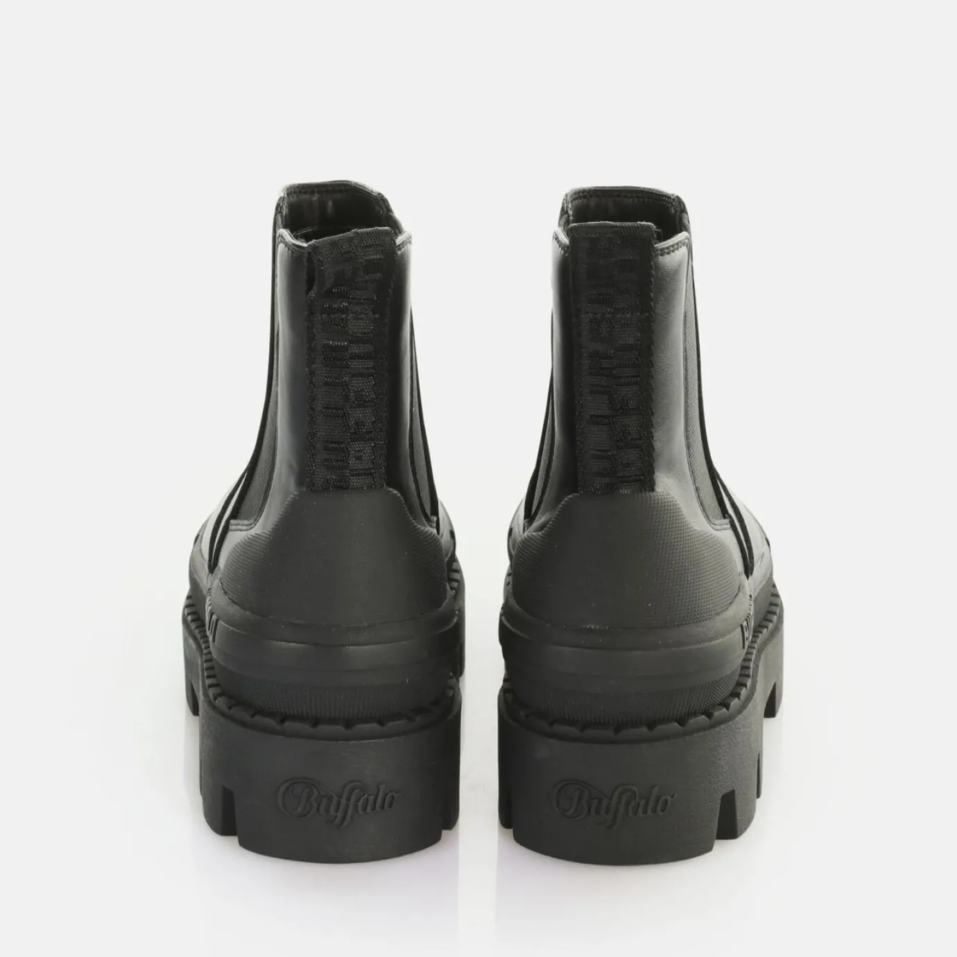 BUFFALO Ankle Boots^Raven Chelsea Ankle-Boot Vegan Black