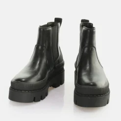 BUFFALO Ankle Boots^Raven Chelsea Ankle-Boot Vegan Black