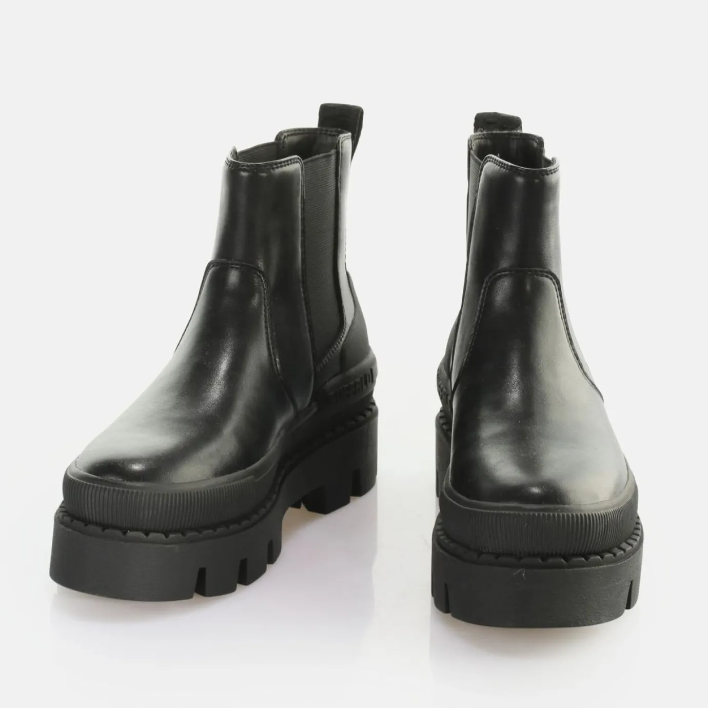 BUFFALO Ankle Boots^Raven Chelsea Ankle-Boot Vegan Black