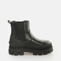 BUFFALO Ankle Boots^Raven Chelsea Ankle-Boot Vegan Black