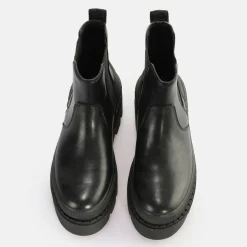 BUFFALO Ankle Boots^Raven Chelsea Ankle-Boot Vegan Black