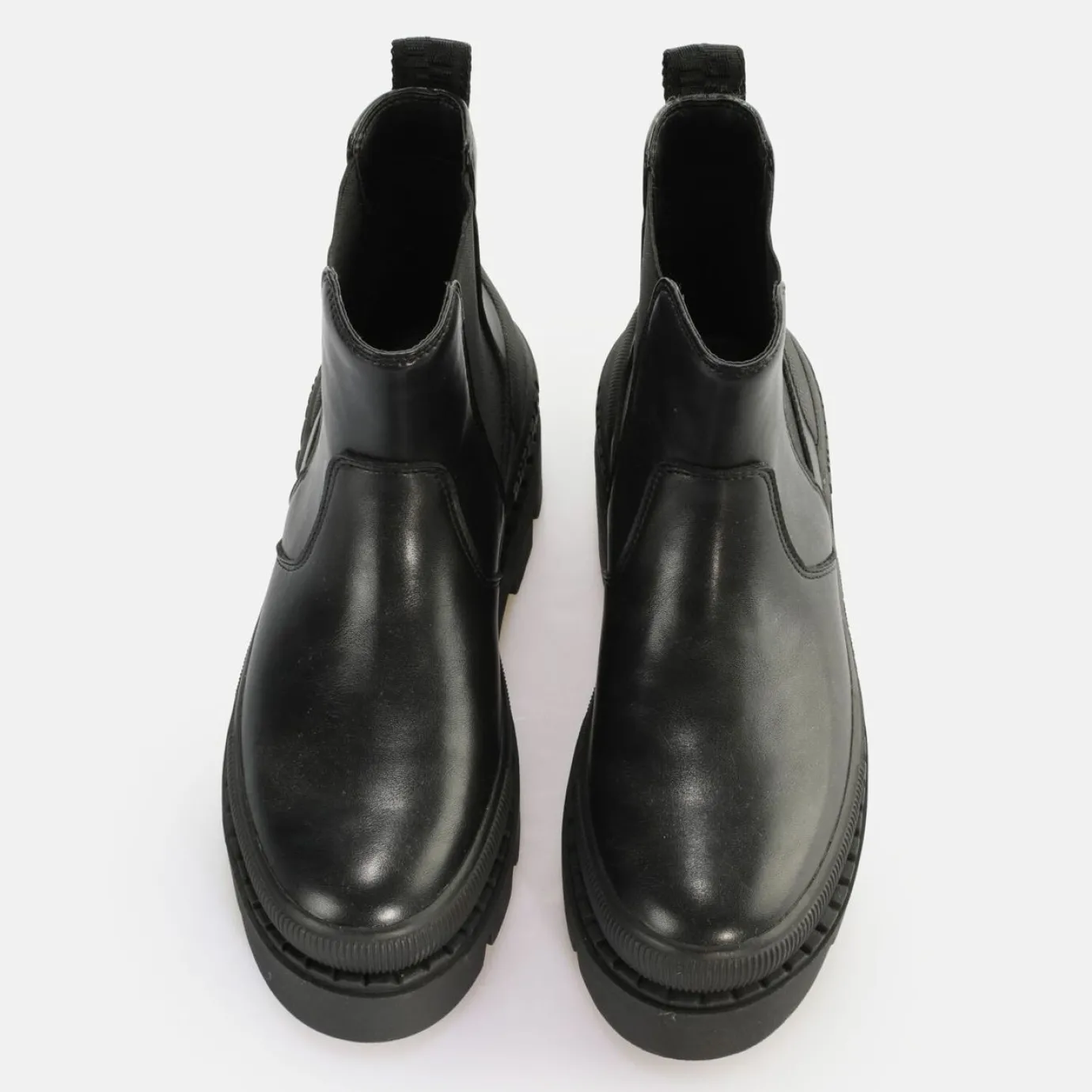 BUFFALO Ankle Boots^Raven Chelsea Ankle-Boot Vegan Black