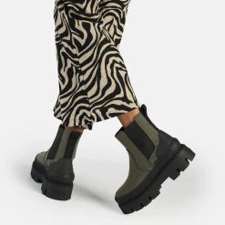 BUFFALO Ankle Boots^Raven Chelsea Ankle-Boot Vegan Beige