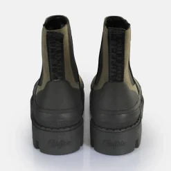 BUFFALO Ankle Boots^Raven Chelsea Ankle-Boot Vegan Beige