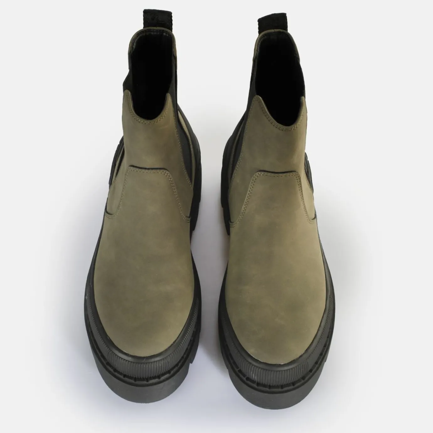BUFFALO Ankle Boots^Raven Chelsea Ankle-Boot Vegan Beige
