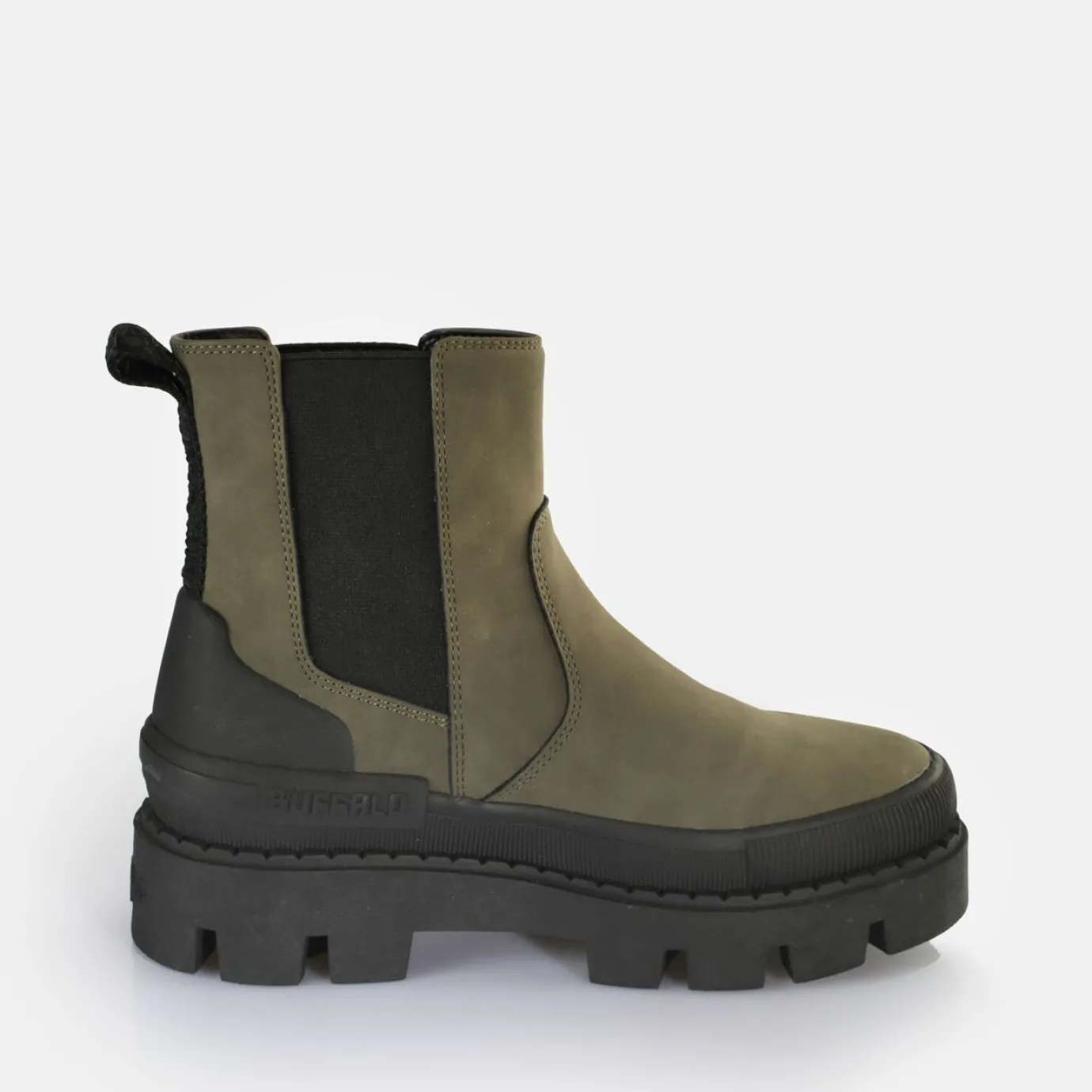 BUFFALO Ankle Boots^Raven Chelsea Ankle-Boot Vegan Beige