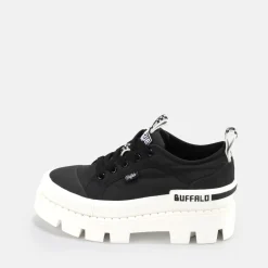 BUFFALO Men Shoes^Raven Lo Men - Sneaker Low - Nylon - Black