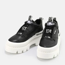 BUFFALO Men Shoes^Raven Ox Men Sneaker Vegan Black