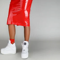 BUFFALO Classics^Rising Towers Low Nubuck Leather White