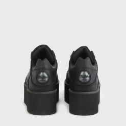 BUFFALO Classics^Rising Towers Low Sneaker Nubuck Leather Black