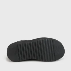 BUFFALO Classics^Rising Towers Low Sneaker Nubuck Leather Black