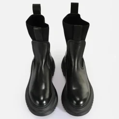 BUFFALO Ankle Boots^Shade Sock Chealsea Ankle Boot Black
