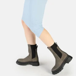 BUFFALO Ankle Boots^Shari Ankle Boot Vegan Taupe