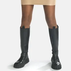 BUFFALO Boots^Sunday Boot Leader Black