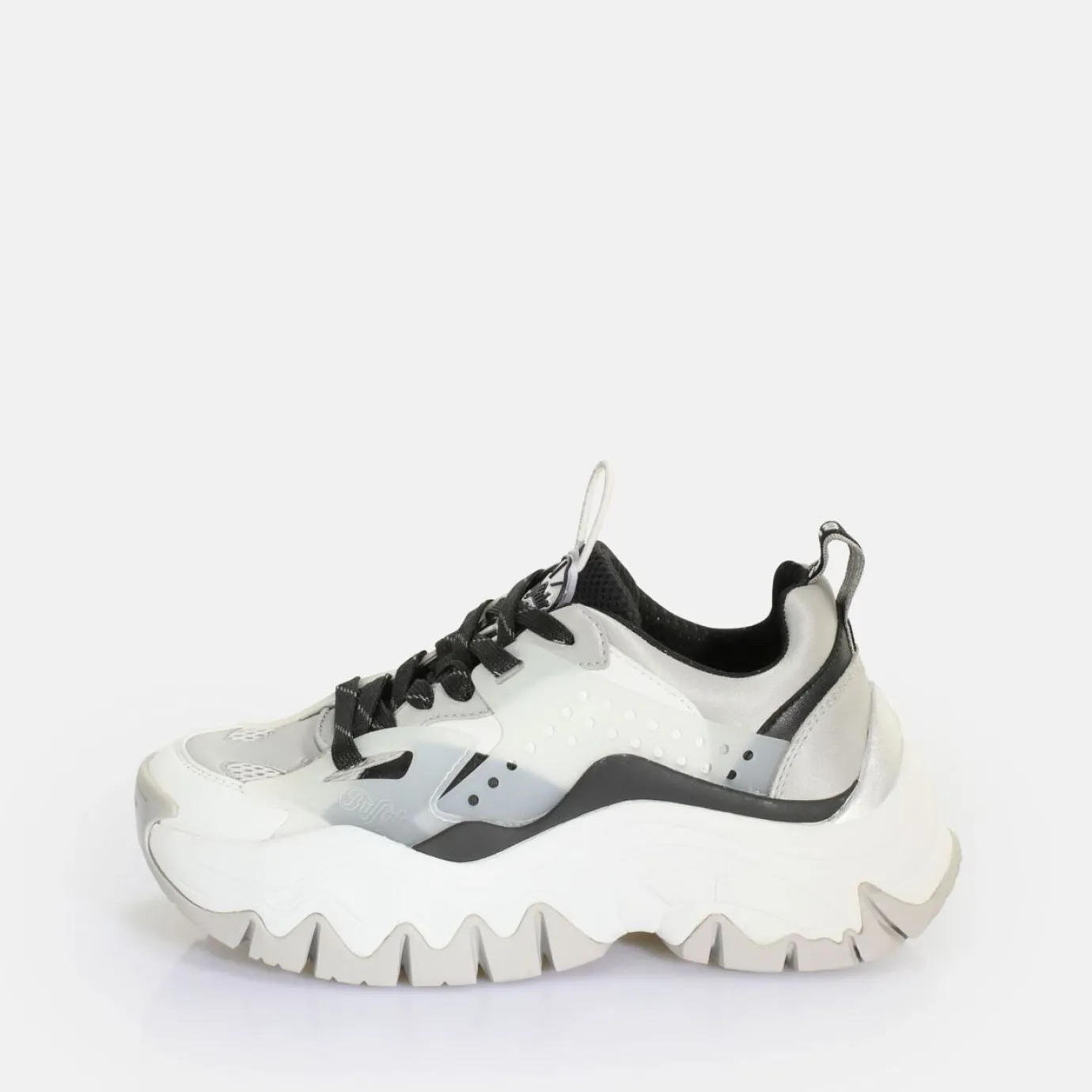 BUFFALO Vegan Shoes^Trail One Sneaker Low Vegan Black