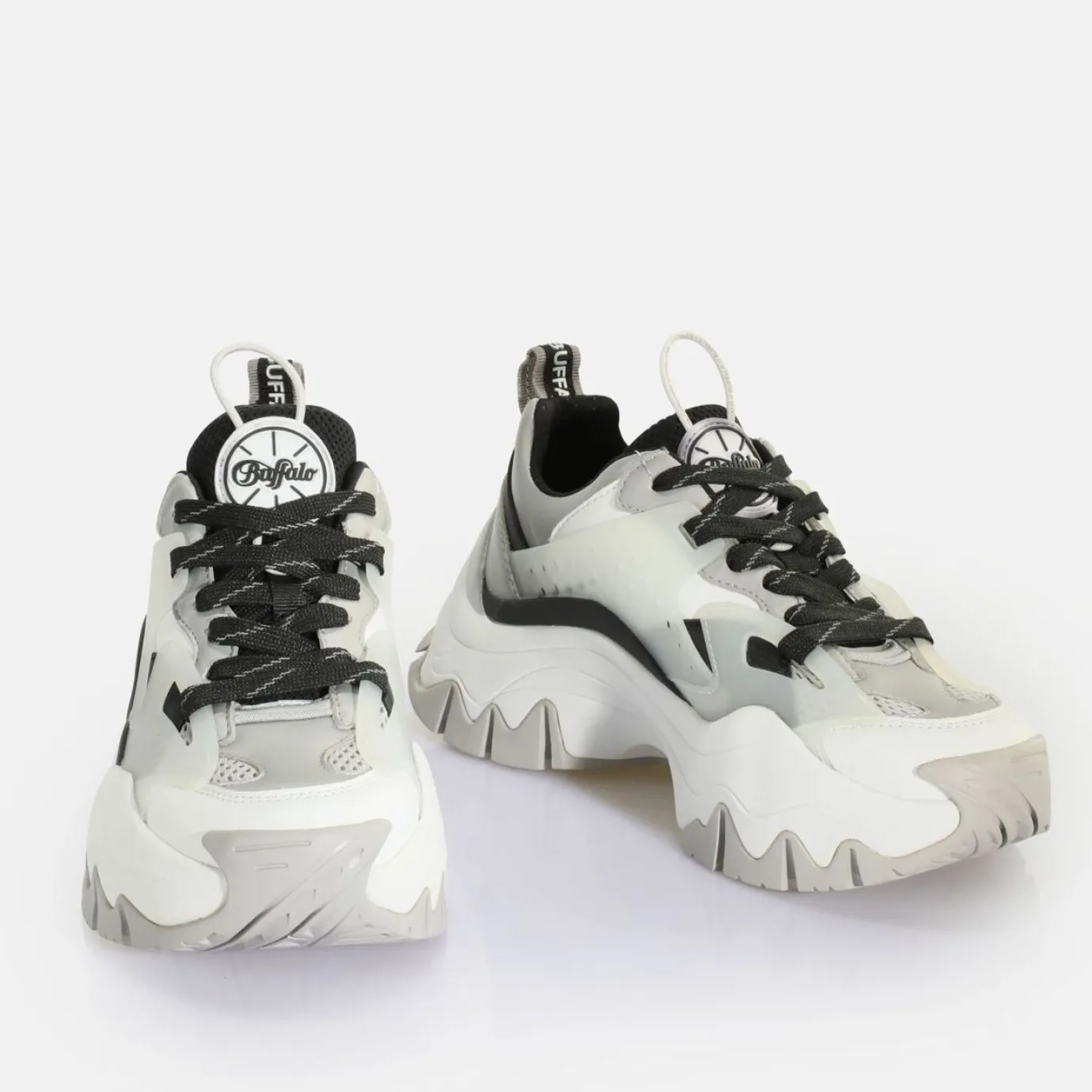 BUFFALO Vegan Shoes^Trail One Sneaker Low Vegan Black