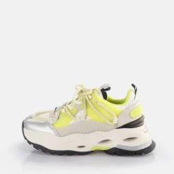 BUFFALO Vegan Shoes^Triplet Lace Sneakers Low Vegan Cream