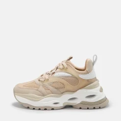 BUFFALO Vegan Shoes^Triplet M Sneaker Low Vegan Beige