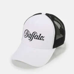 BUFFALO Accessories^Trucker Cap Black-White
