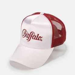 BUFFALO Accessories^Trucker Cap Satin Pink